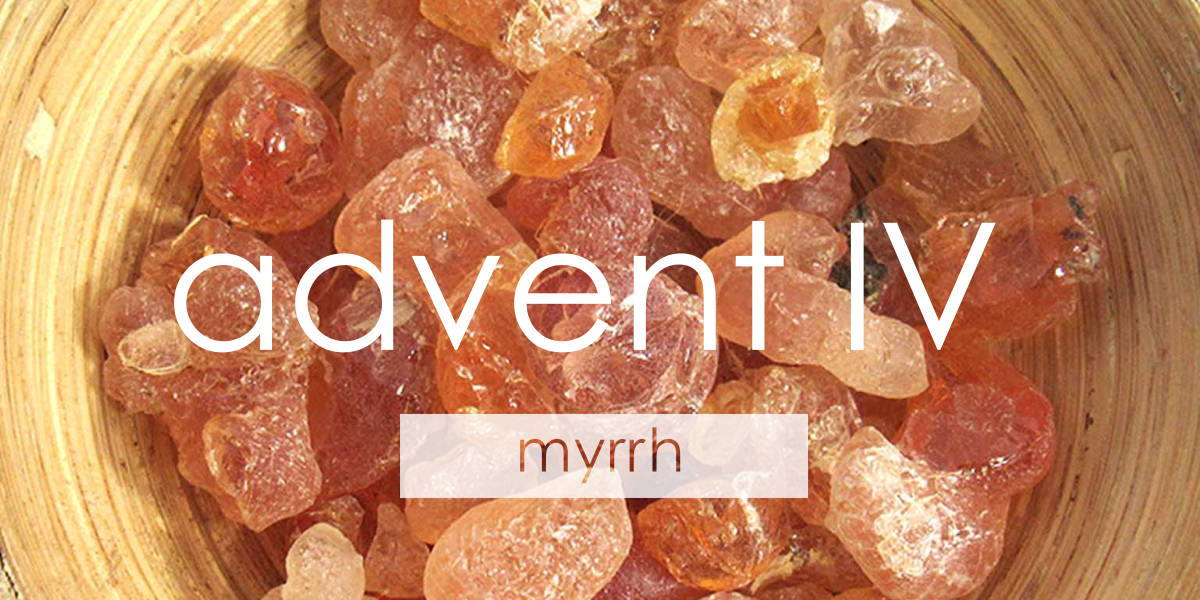 Advent IV | Myrrh
